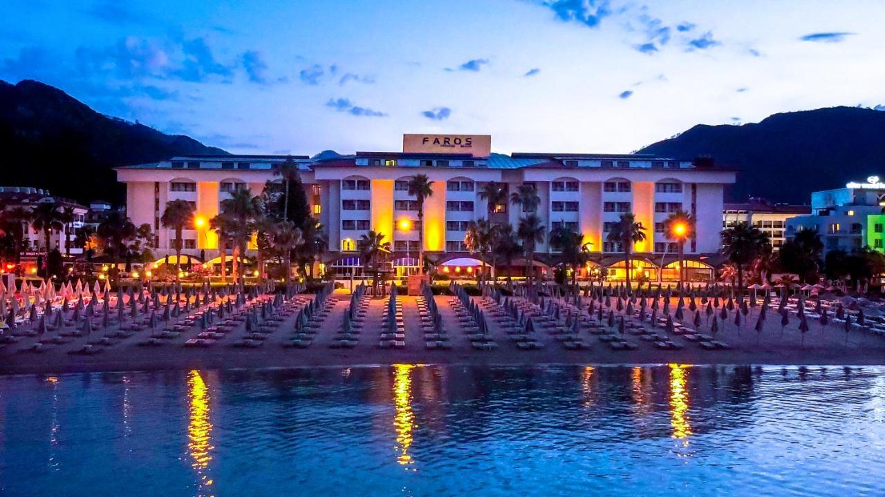 Faros Premium Beach 말마리스 외부 사진
