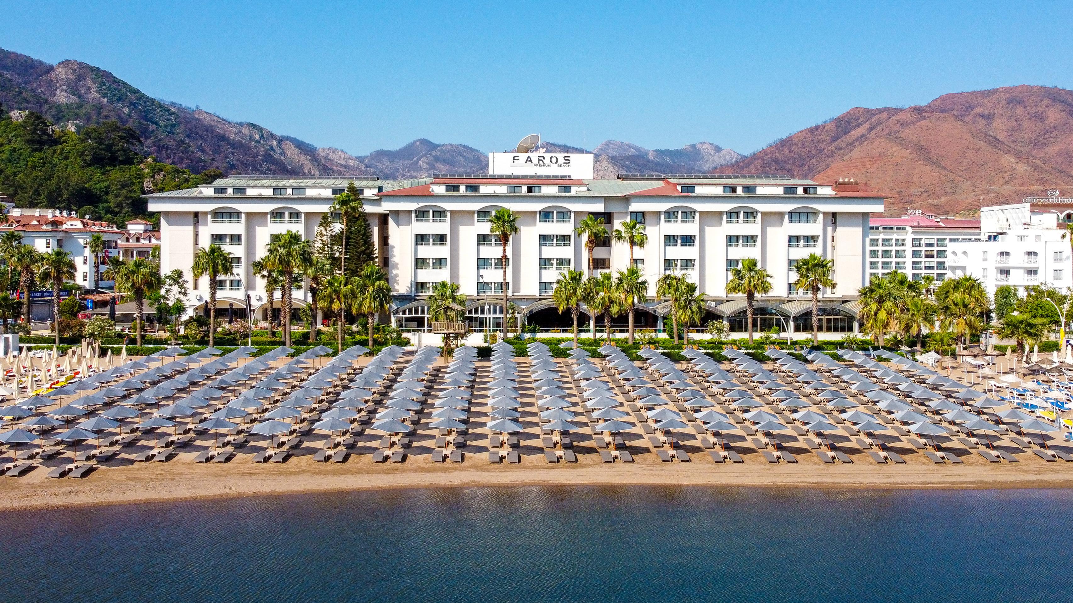 Faros Premium Beach 말마리스 외부 사진